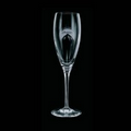 6 Oz. Cabot Crystal Flute Glass
